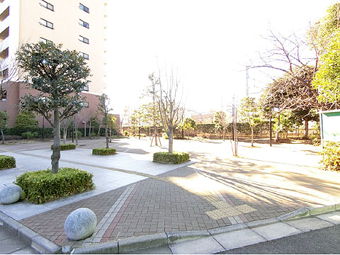 その他共用部 広場状空地