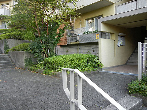 その他共用部 エントランス1