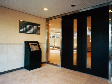 その他共用部　風除室