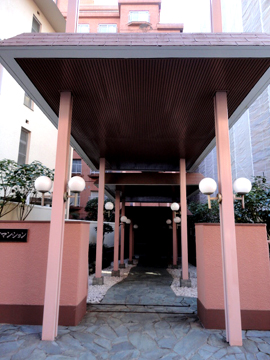 その他共用部 エントランス1