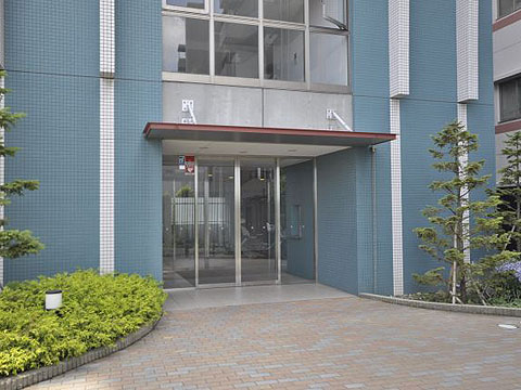 その他共用部 エントランス2