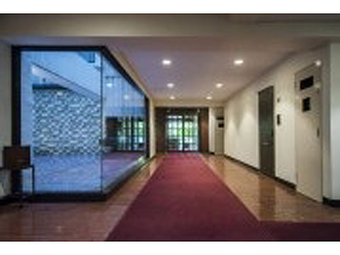 エントランス 共用部 エントランスホール