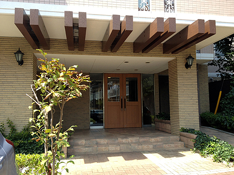 その他共用部 エントランス1