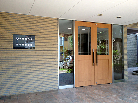 その他共用部 エントランス2