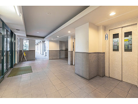 その他共用部 エレベーターホール