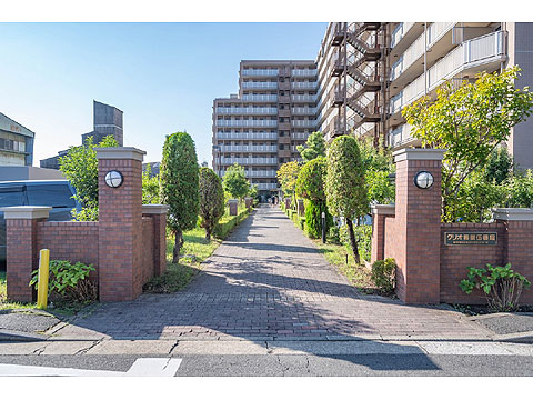 その他共用部 エントランスゲート