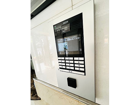 その他共用部　TVモニター付きオートロック