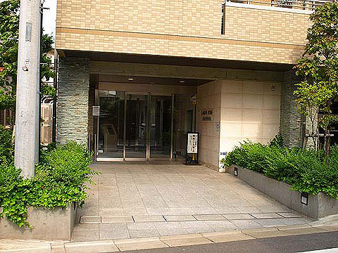 その他共用部 エントランス2