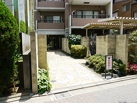 その他共用部 エントランス2