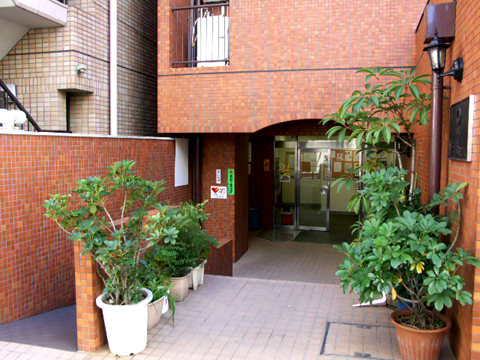 その他共用部 エントランス1