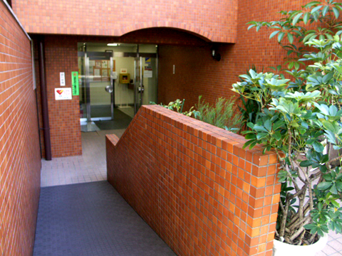 その他共用部 エントランス2