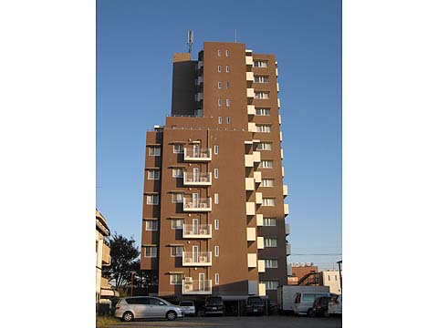 その他共用部　外観西側