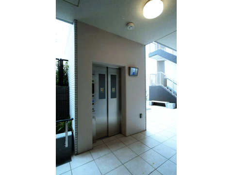 その他共用部 エレベーターホール2