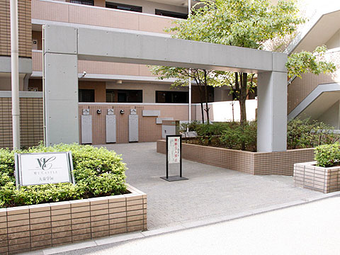 その他共用部 エントランス1