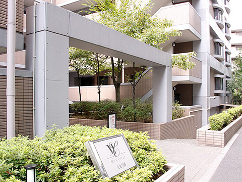 その他共用部 エントランス2