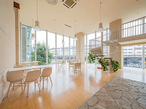 その他共用部　カフェテリア