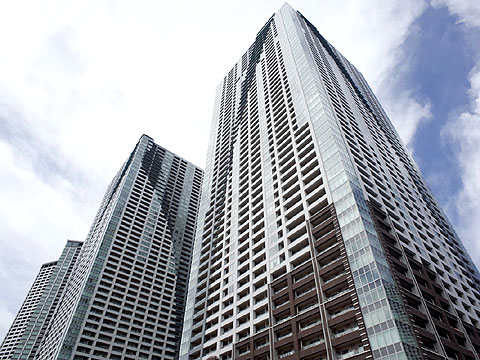 現地外観写真　ＴＨＥ　ＴＯＫＹＯ　ＴＯＷＥＲＳ