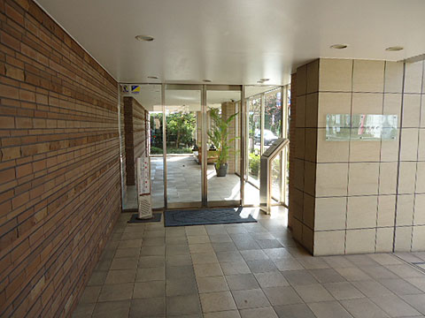 その他共用部 エントランス1