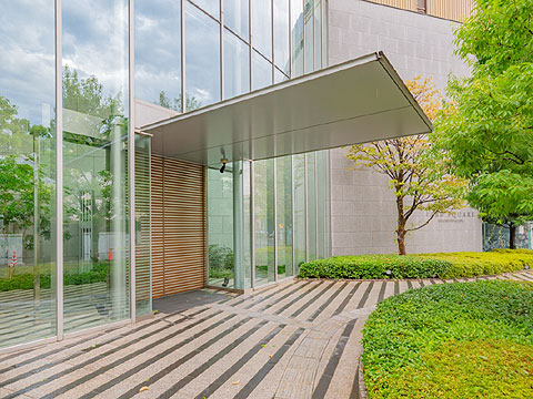 エントランス　エントランスホール