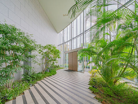 エントランス　エントランスホール