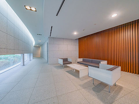 ロビー　2階ロビー