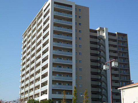 その他共用部　外観２東南