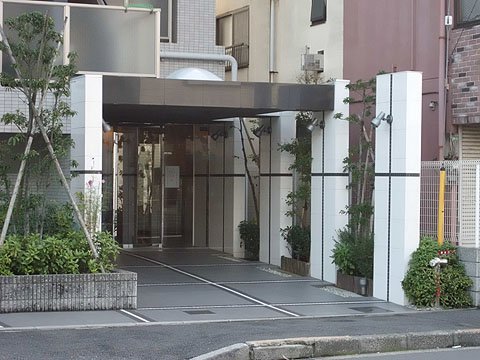 その他共用部 エントランス1