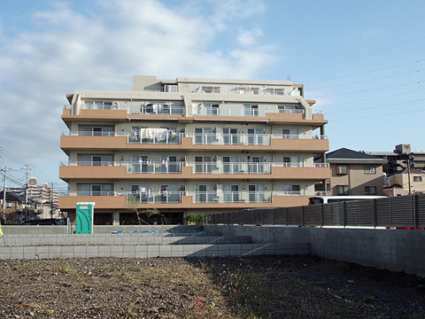 その他共用部　外観２北西側