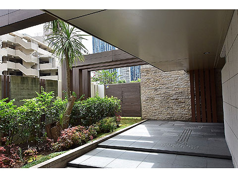 エントランス マンションエントランス