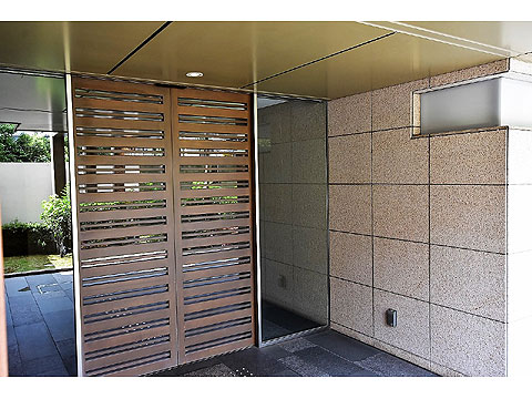 エントランス マンションエントランス