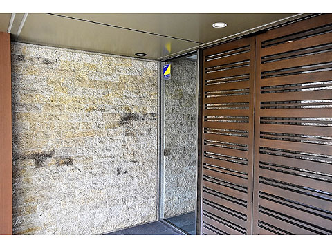 エントランス マンションエントランス