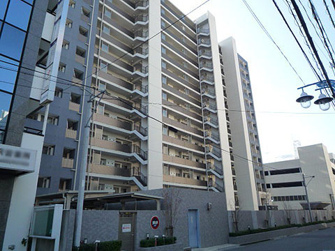 その他共用部　外観北側