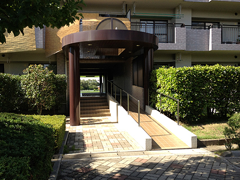 その他共用部 エントランス1