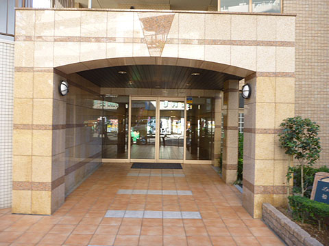 その他共用部 エントランス1