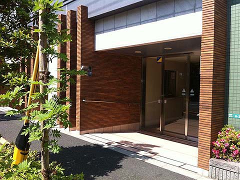 その他共用部 エントランス2