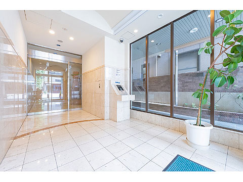 エントランス　エントランス