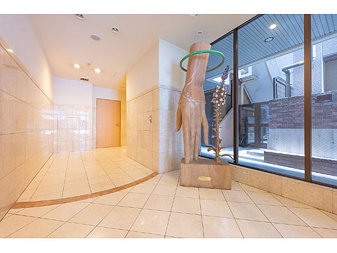 ロビー　エントランスホール