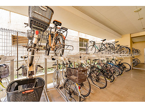 その他共用部　自転車置場