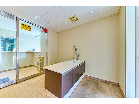 その他共用部　管理人室前