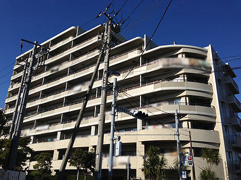 その他共用部　外観2