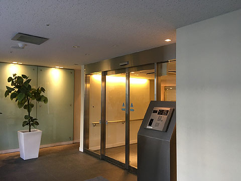 その他共用部　風除室