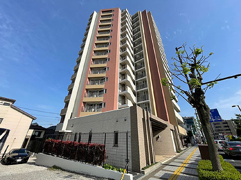 現地外観写真 外観横2