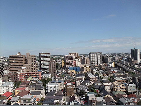 その他共用部 バルコニーからの眺望