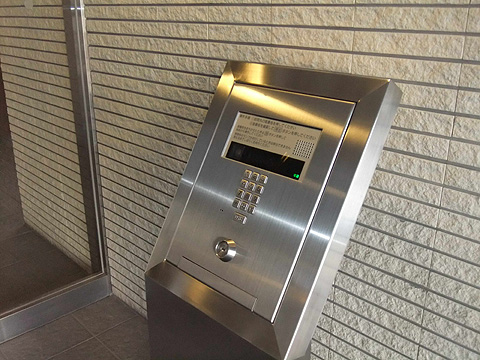 その他共用部　オートロック操作盤