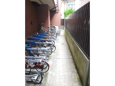 その他共用部 駐輪場