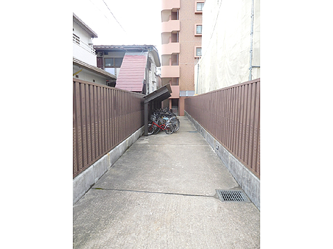 その他共用部 駐輪場