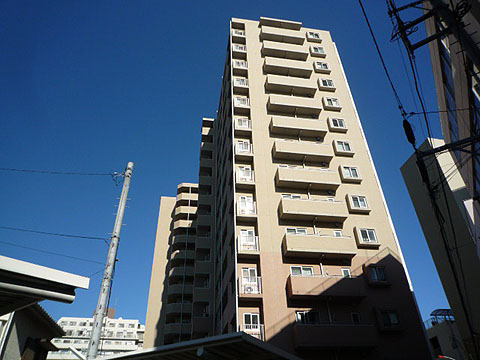 その他共用部　外観南側