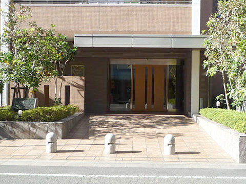 その他共用部　エントランス東側正面