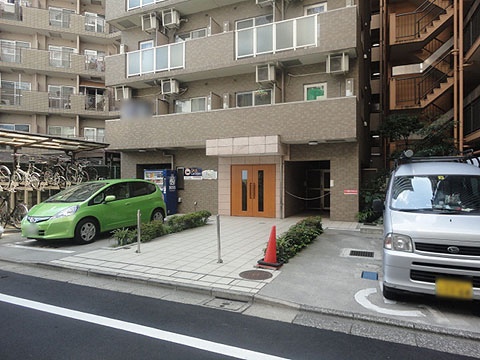 その他共用部　エントランス1