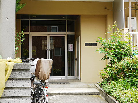 その他共用部 エントランス2